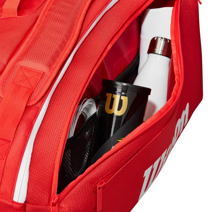 WILSON super tour bag red 2025 15