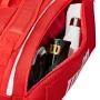 WILSON super tour bag red 2025 15