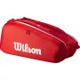 WILSON super tour bag red 2025 9