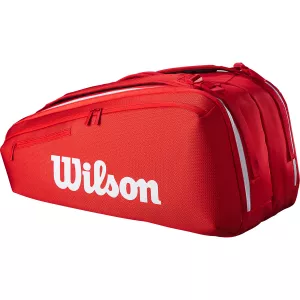 WILSON super tour bag red 2025 9