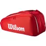 WILSON super tour bag red 2025 9