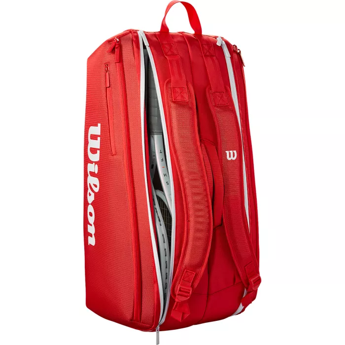 WILSON super tour bag red 2025 9