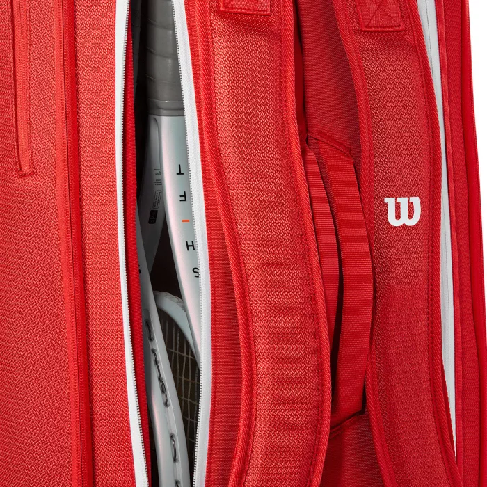 WILSON super tour bag red 2025 9