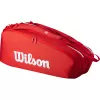 WILSON super tour bag red 2025 6