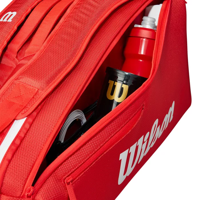 WILSON super tour bag red 2025 6