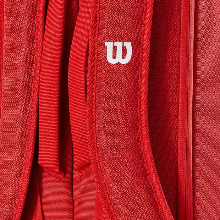 WILSON super tour bag red 2025 6