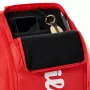 WILSON super tour red 2025 backpack