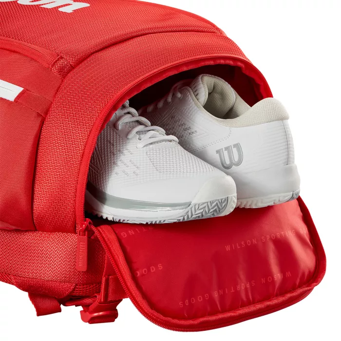 WILSON super tour red 2025 backpack