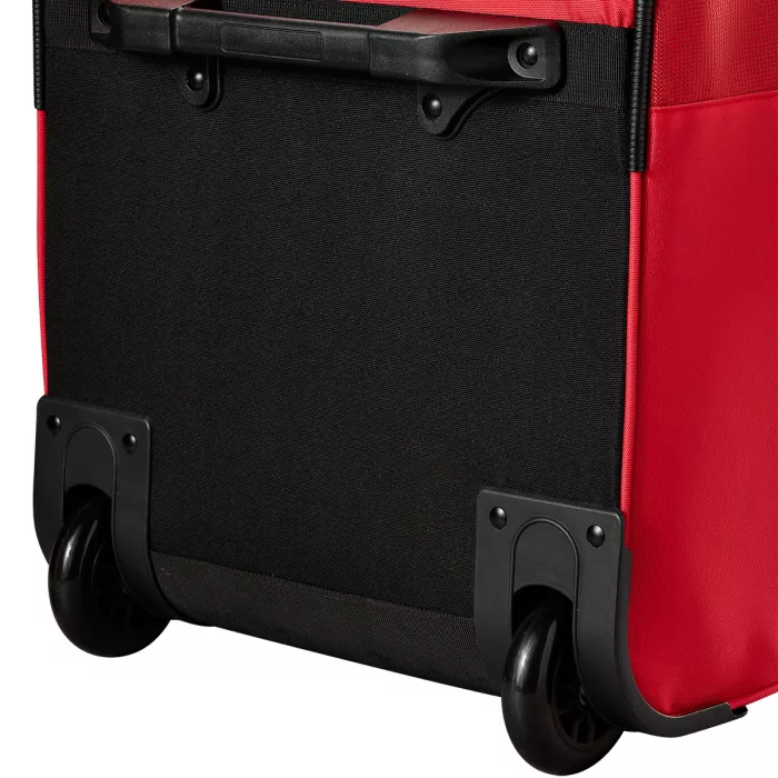 WILSON super tour red 2025 rolling bag