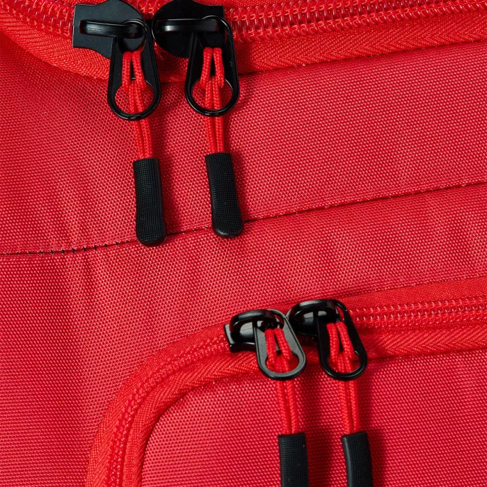 WILSON super tour red 2025 rolling bag