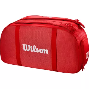 Coach's duffle WILSON super tour red 2025