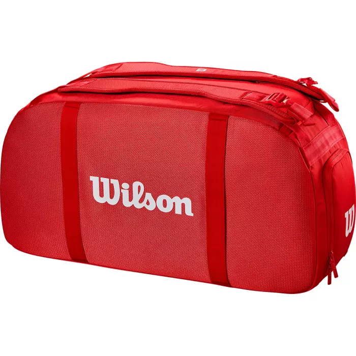 Coach's duffle WILSON super tour red 2025