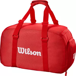 Duffle bag small WILSON super tour red 2025