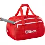 Duffle bag small WILSON super tour red 2025