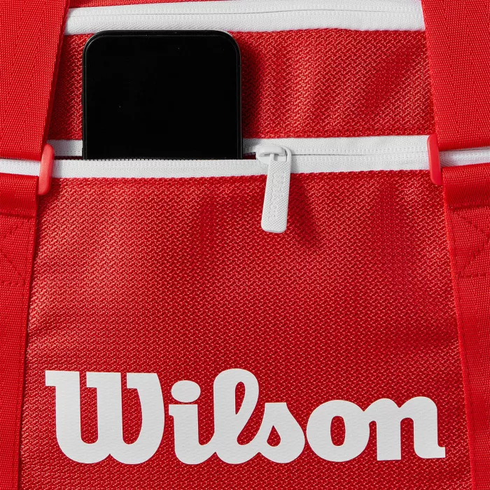 Duffle bag small WILSON super tour red 2025