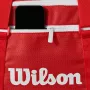 Duffle bag small WILSON super tour red 2025
