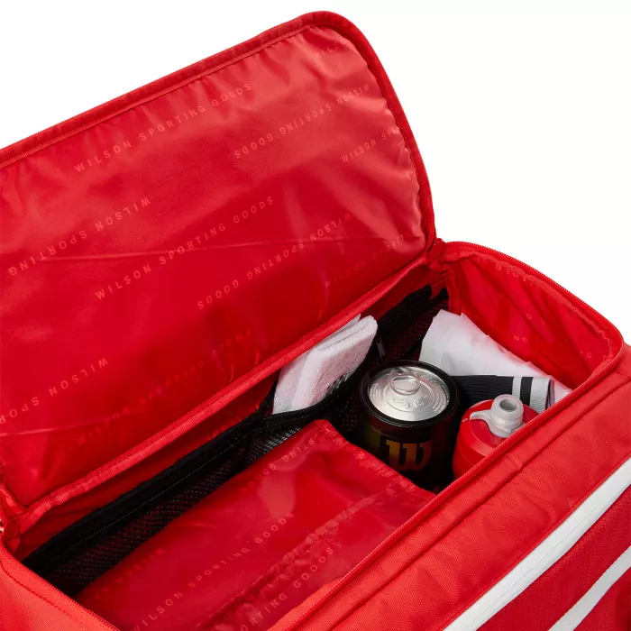 Duffle bag small WILSON super tour red 2025