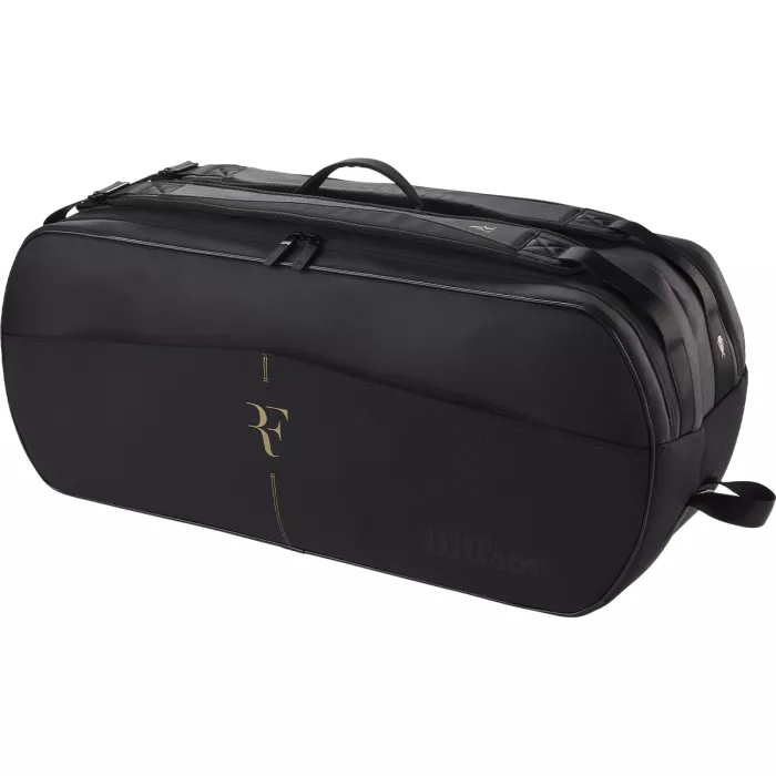 Bag WILSON rf 01 tournament laver cup 2025 9 rackets