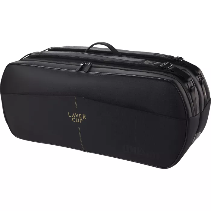 Bag WILSON rf 01 tournament laver cup 2025 9 rackets