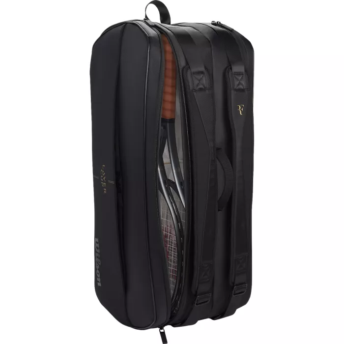 Bag WILSON rf 01 tournament laver cup 2025 9 rackets