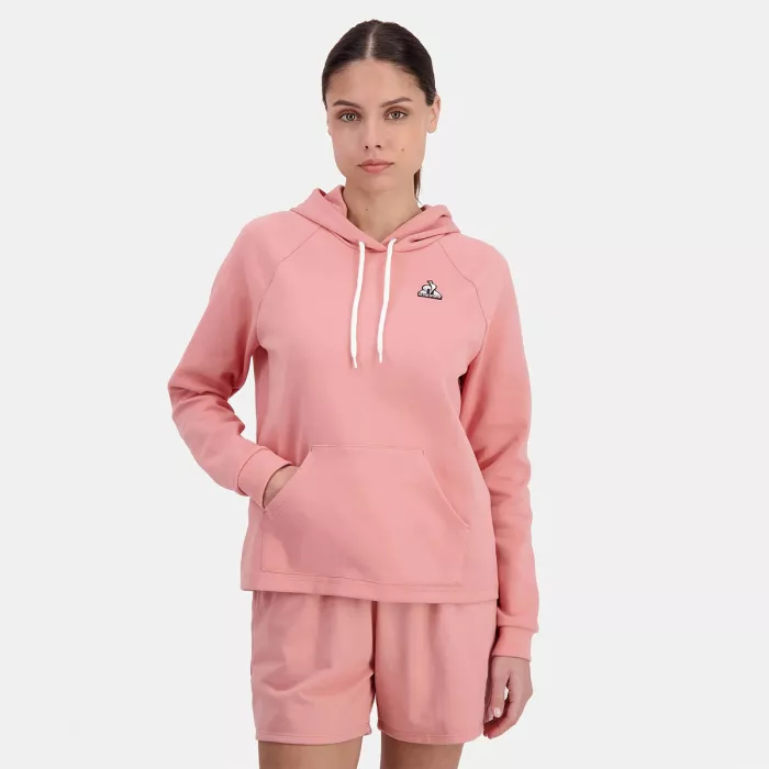 Sweat LE COQ SPORTIF femme contemporain a capuche