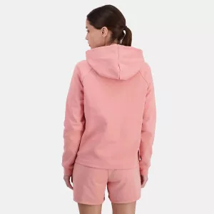 Sweat LE COQ SPORTIF femme contemporain a capuche