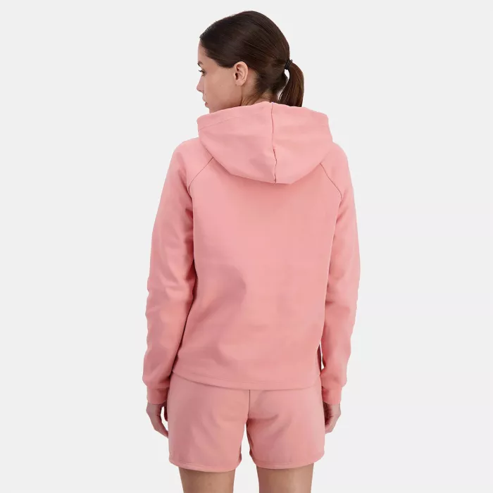 Sweat LE COQ SPORTIF femme contemporain a capuche