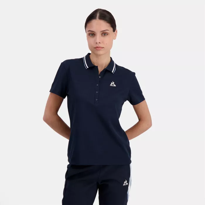 Polo LE COQ SPORTIF femme heritage