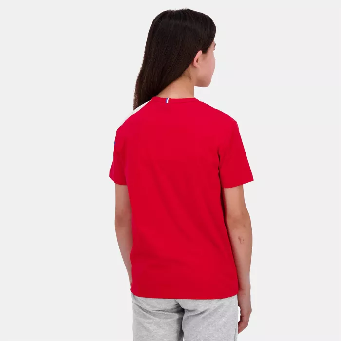 T-shirt LE COQ SPORTIF junior tricolore