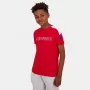 T-shirt LE COQ SPORTIF junior tricolore