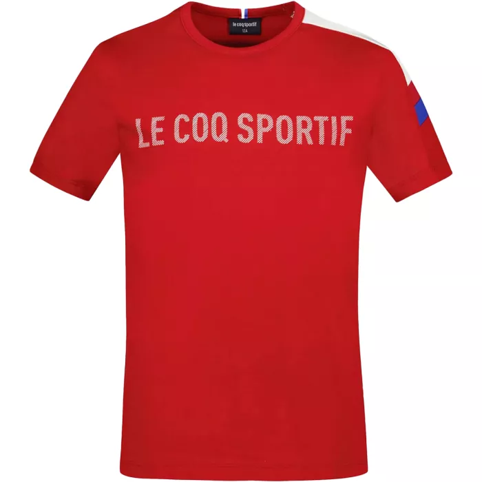 T-shirt LE COQ SPORTIF junior tricolore