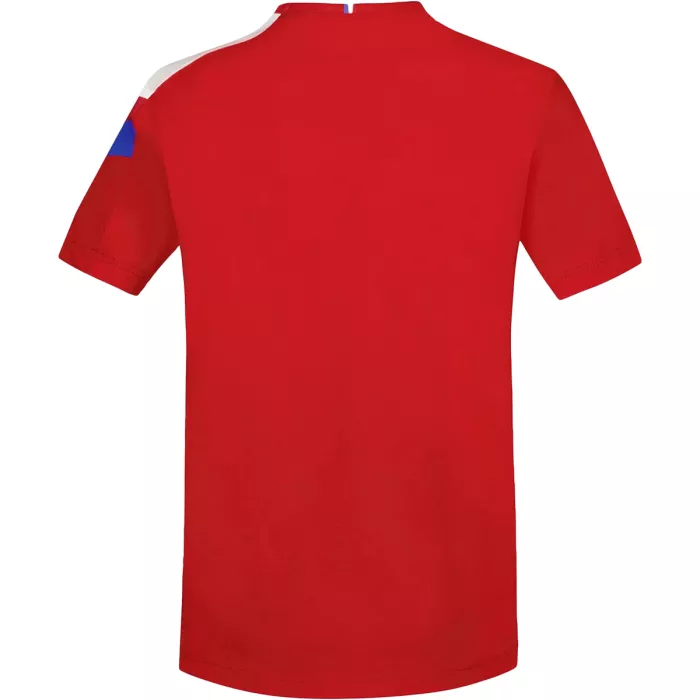T-shirt LE COQ SPORTIF junior tricolore