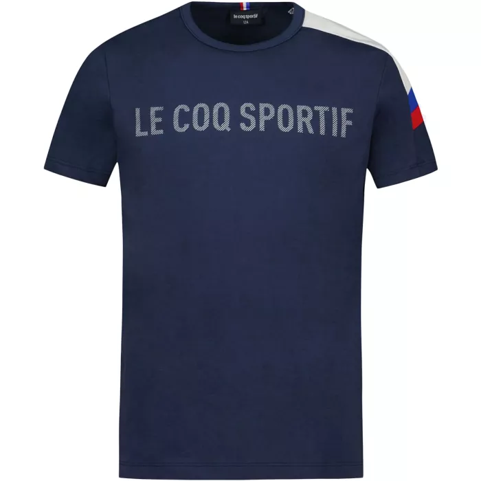 T-shirt LE COQ SPORTIF junior tricolore