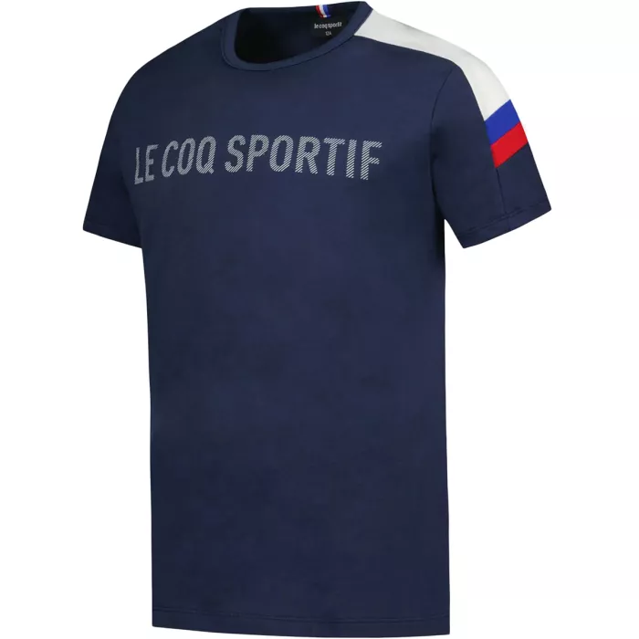 T-shirt LE COQ SPORTIF junior tricolore