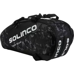SOLINCO tour team camo 6r tennis bag