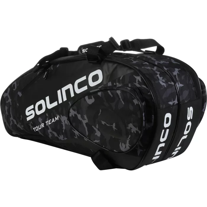 SOLINCO tour team camo 6r tennis bag