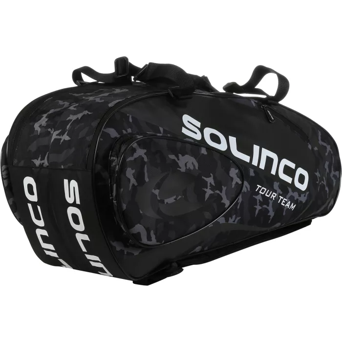 SOLINCO tour team camo 6r tennis bag