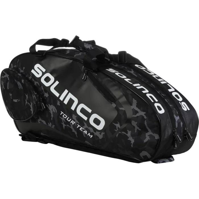 SOLINCO tour team camo 6r tennis bag