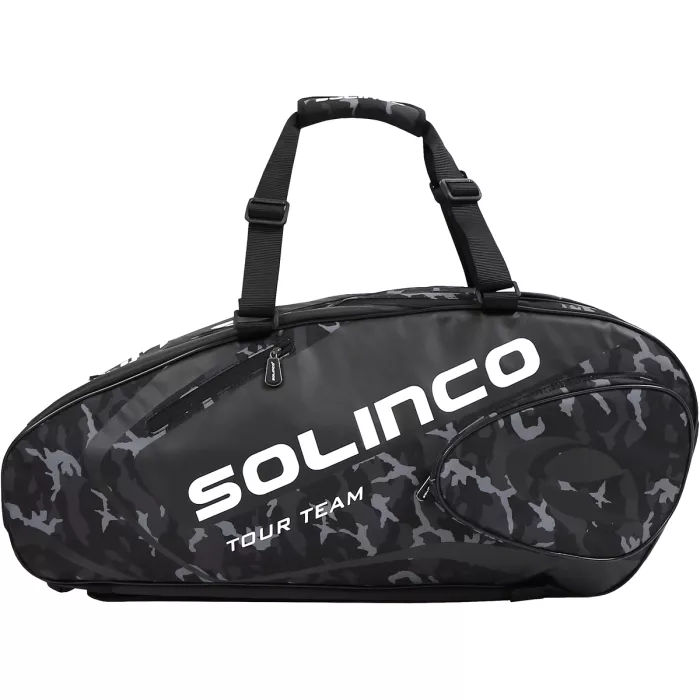 SOLINCO tour team camo 6r tennis bag