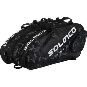 SOLINCO tour team camo 15r tennis bag