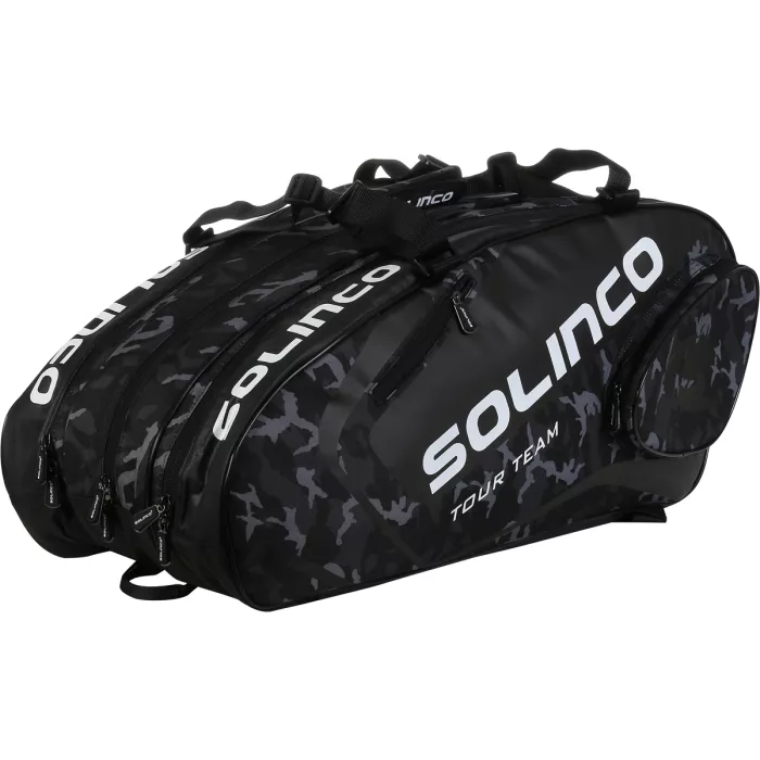SOLINCO tour team camo 15r tennis bag