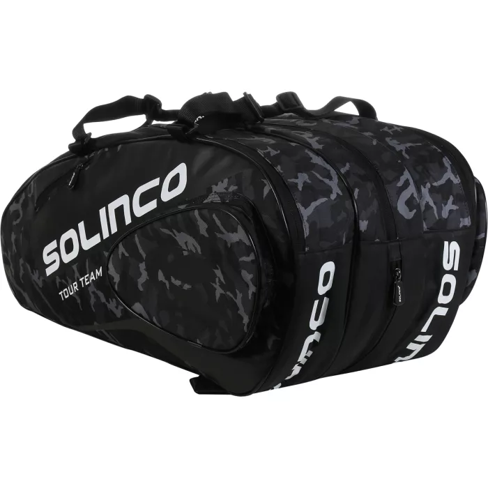 SOLINCO tour team camo 15r tennis bag