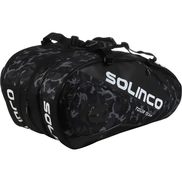 SOLINCO tour team camo 15r tennis bag