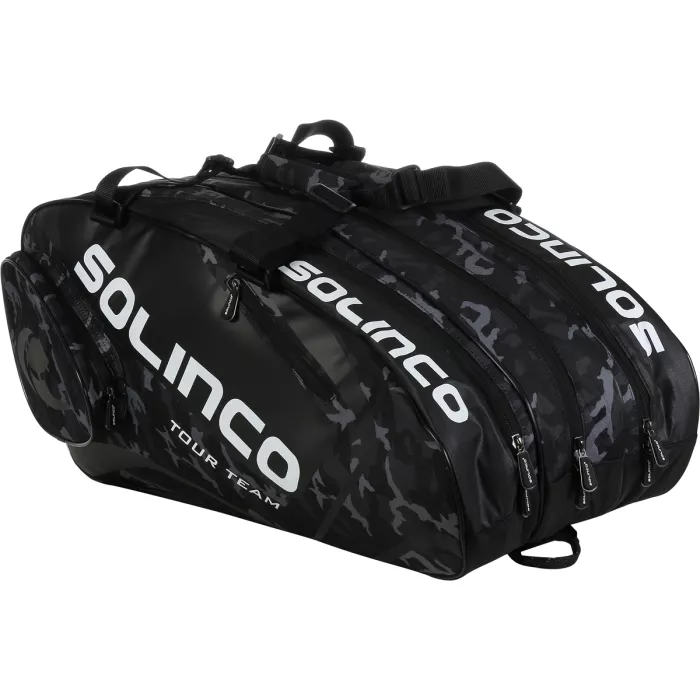 SOLINCO tour team camo 15r tennis bag
