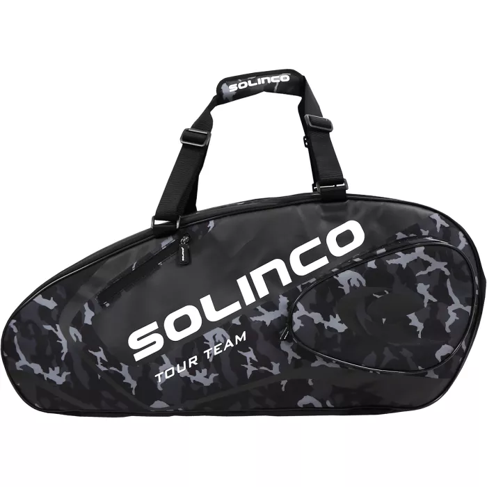 SOLINCO tour team camo 15r tennis bag