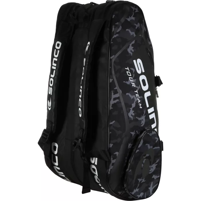 SOLINCO tour team camo 15r tennis bag