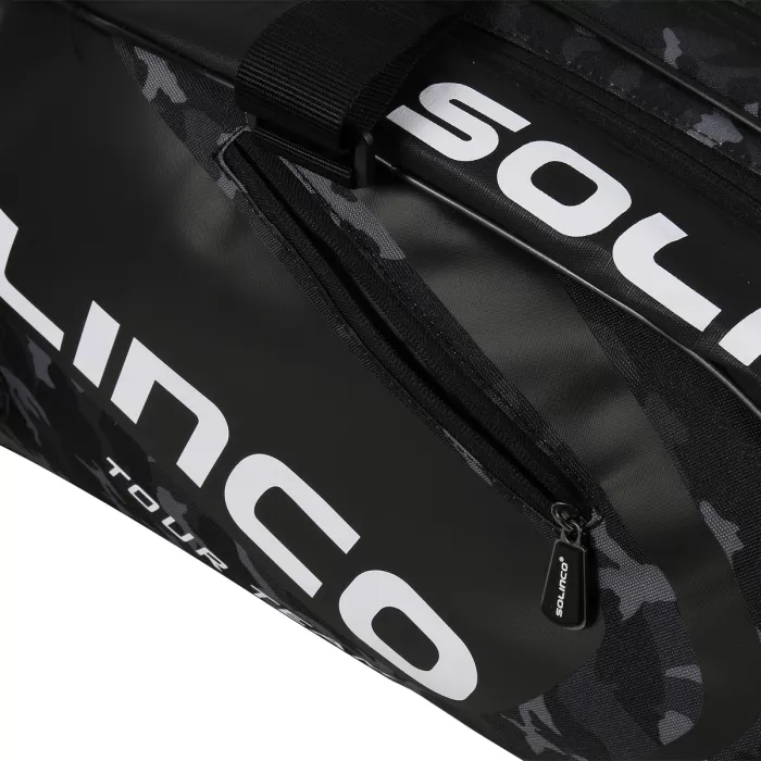 SOLINCO tour team camo 15r tennis bag