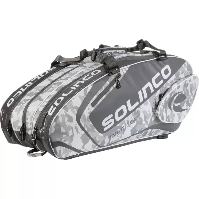 SOLINCO tour team camo 15r tennis bag