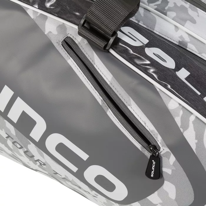 SOLINCO tour team camo 15r tennis bag