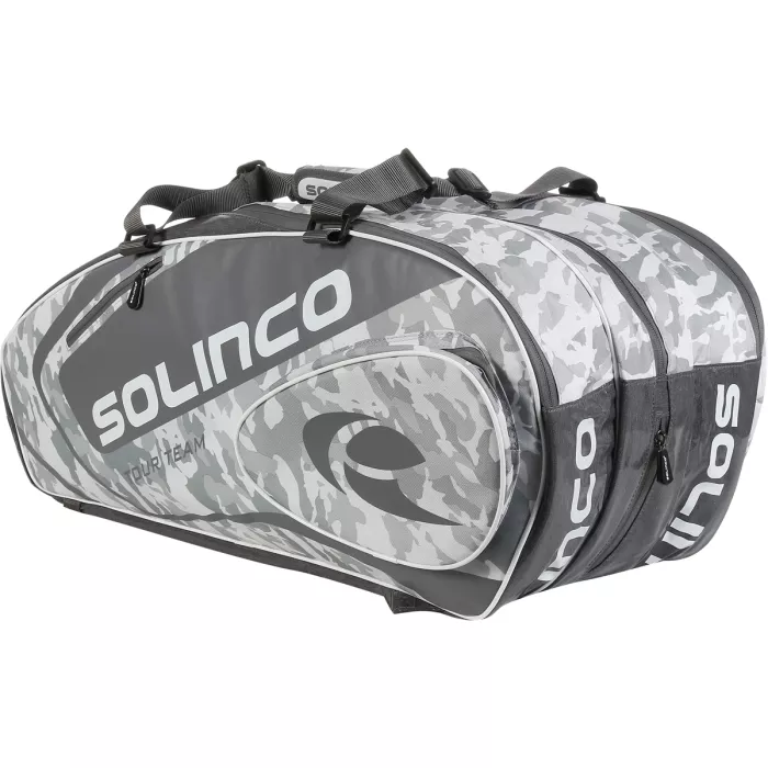 SOLINCO tour team camo 15r tennis bag